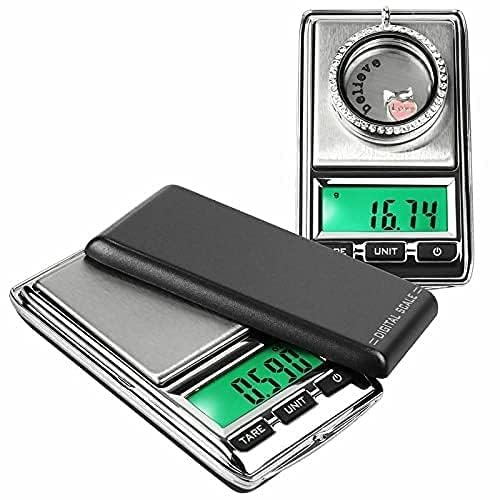 0,01 g - 500 g gram mini digital LCD balans vikt ficka smycken diamantvåg bärbara smycken kaffe frövåg LCD-skärm