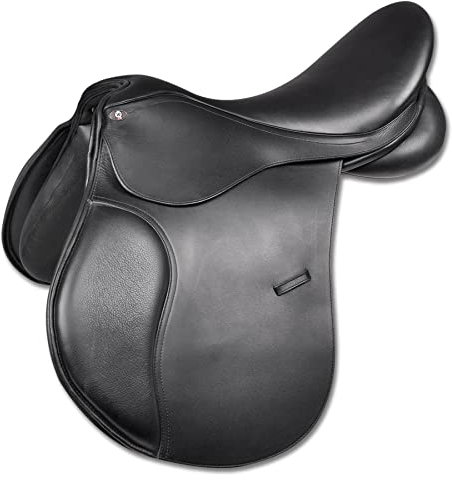 WALDHAUSEN Vielseitigkeitssattel Comfort, Leder