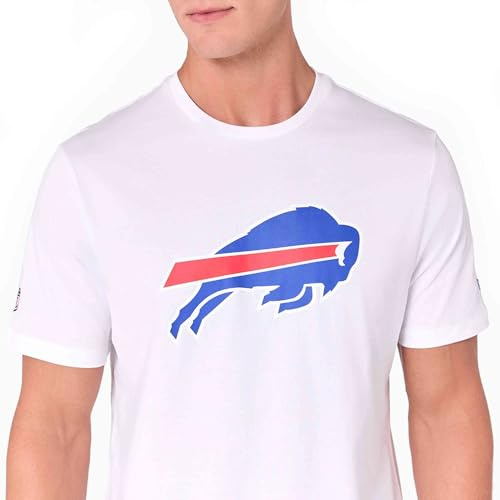 New Era Buffalo Bills NFL Team Logo Weiß T-Shirt - L