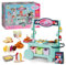 BABY born Snack Shop, Essensstand für Puppen mit Soundeffekten, 25 Verschiedene Fastfood-Snacks, 835883 Zapf Creation