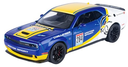GT Racing - 1:24 2018 Dodge Challenger Hellcat Widebody