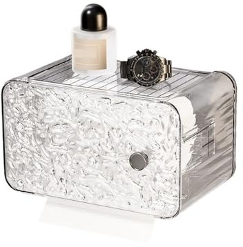 Kosmetiktücher Box Toilettenpapierspender, Toilettenpapierbox, Wandaufbewahrung aus Toilettenpapier mit Saugnapf, Toilettenpapierrollenpapier, Schubladenpapier, Toilettenpapier-Aufbewahrungsregal für