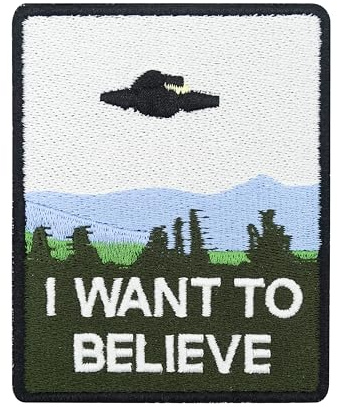 Finally Home Klett Patch - I want to believe Ufo | Klett Patches, Alien Aufnäher, Nasa Klettpatches, Astronaut Badge, Weltraum Klettpatch