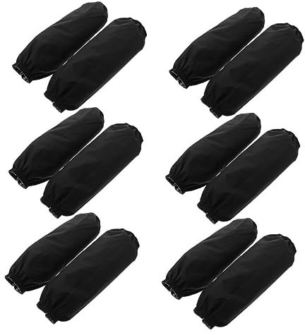 VILLCASE Protezione Maniche Impermeabili Antiolio Maniche Lunghe Da Lavoro Per Giardinaggio e Pulizia Casa Set 6 Paia Proteggi-braccia Impermeabili Anti Macchie Olio