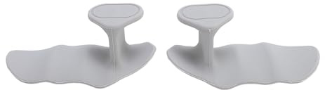 Yinhing Träningsövningar Tyngdlyftningsgrepp, Anti-Slip Gummi Gym Träningsgrepp för Bodybuilding Styrkelyft, Lättviktsdesign, Bekväm Träningsupplevelse, Säkert Grepp Om Vikter