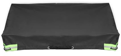 Cargo Cover 420D Oxford Presenning Släpvagnsduk Vattentät Dammtät Lastbilskaross UV-skydd För Utomhusresor 214X122X13Cm Bagageutrymmesskydd(2)