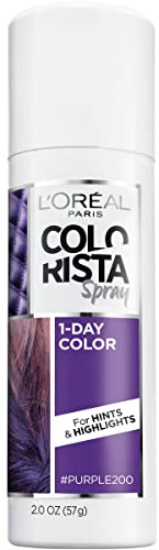 L'Oreal Paris Hair Colour Colorista Spray, Purple, 1 oz
