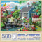 Bits and Pieces - 500 Piece Jigsaw Puzzles Age 14+ for Adults - Dream Landscape - 500 pc Jigsaw by Artist Alan Giana