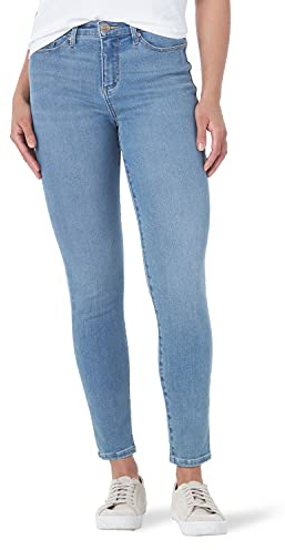 Women's Sculpting Slim Fit Skinny Leg Jean, Anchor, 16 Long