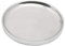 NKlaus Kerzenteller rund Aluminium Silber poliert und der Durchmesser 12 cm 0,5 dick 10977