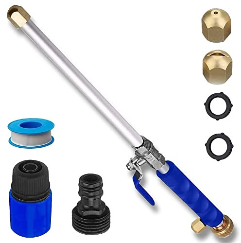 Boquilla de chorro de alta presión, limpiador de manguera ampliable para jardín, limpieza de ventanas de coche