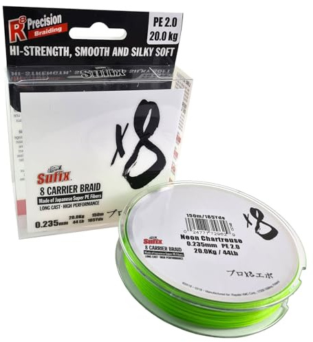 Tresse Sufix X8 – 150m