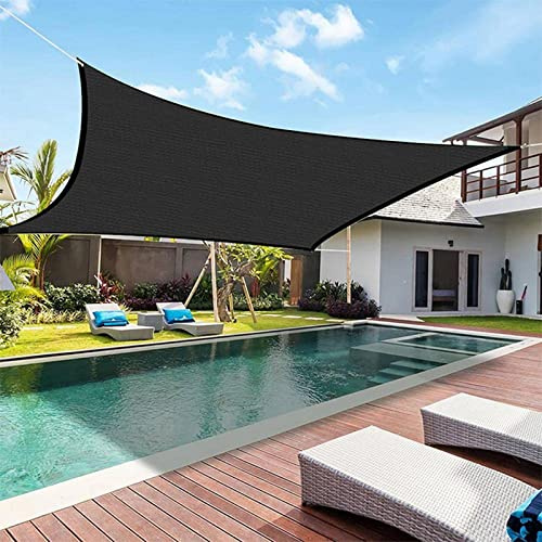 Sun Shade Sail-Canopy,Outdoor Sunshade Swimming Pool Sun Awning - 95% UV Protection - Rectangle Shade Sail-UV Block for Patio Garden Outdoor Facility