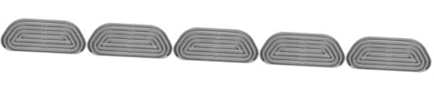Cabilock Raccoglitore Di Gocce D'acqua Per Frigorifero 5 Pezzi Organizer Per Bevande in Silicone Vaschetta Gocce Per Minifrigo