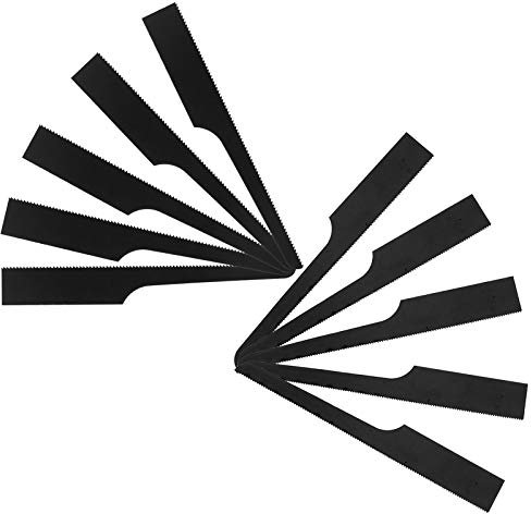 OTOTEC 10PCS Hojas de Sierra de Cuerpo de Aire Herramienta de Corte Central Bimetálica de Repuesto Paquete de 10 24T Y 32T