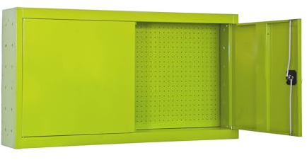 SimonRack Armoire à Outils métallique 650 x 900 x 275 mm, métal, Vert, 650 x 900 x 275 mm