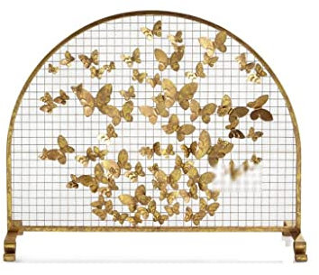 Schermi decorativi Griglia per caminetto Griglia per caminetto Parascintille per caminetto Protezione per caminetto in ferro battuto Parascintille con rete divisoria Parascintille per caminetto