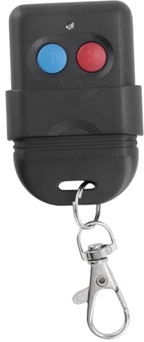 Joskeijky 8 Interruttore Dip 330 MHz Intelligente Smart Copy a Codice Fisso 2CH per Duplicatore del Cancello del Garage o Di Allarme, Facile Da Installare