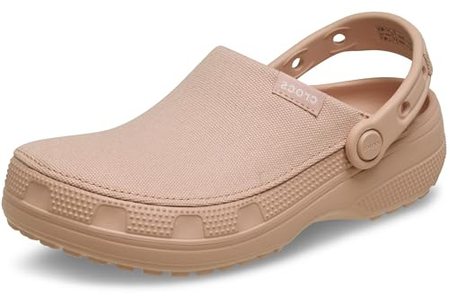 Crocs Unisex Adult Classic Clog Pink 5 Men / 6 Women