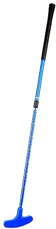 Putter de golf double face pour enfants et adultes Bleu 54-91 cm