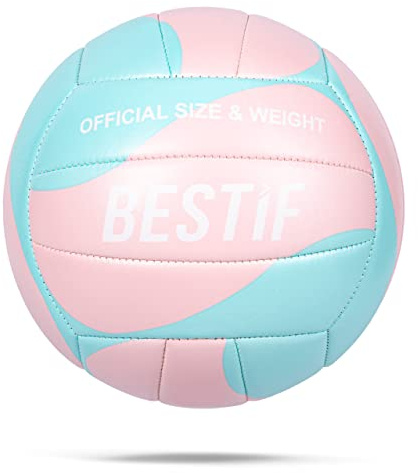 BESTIF Volleyboll storlek 5 för utomhus inomhus träning strandboll