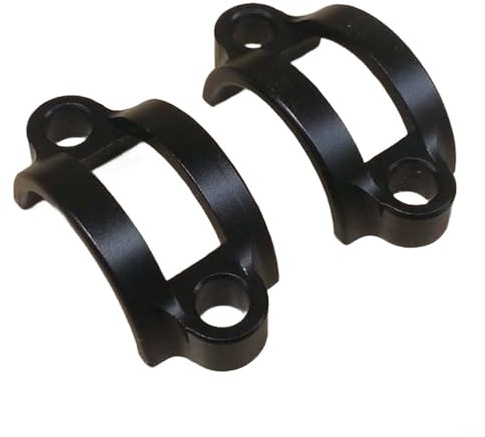 Anello fisso per freno idraulico, in lega di alluminio CNC, mezzo anello di montaggio per freno MAGURA 5 mm, fori 29 mm, distanza 38 x 17,5 x 12,5 mm, 3,5 g