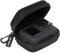 JSVER Tasche für GoPro Hero 13/12/11/10, Case Schutztasche für AKASO Brave 8/EK7000/Brave 4 Pro,Tragetasche Hülle für DJI Osmo Action 5 Pro/4/3/Insta360 Ace Pro/Apexcam-Schwarz