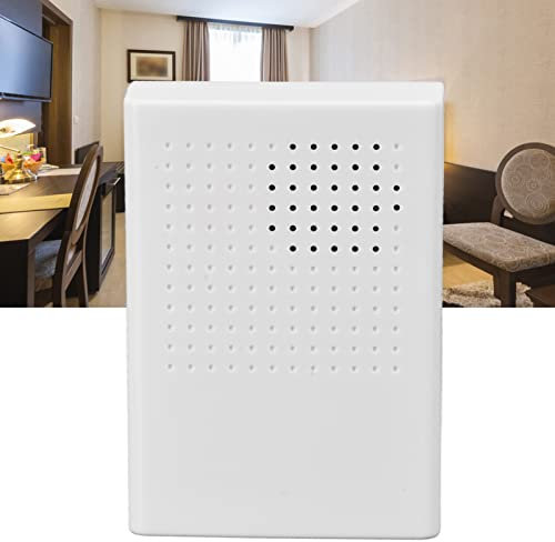 Campanello Cablato, Campanello Elettronico Cablato 12V Dingdong Suoneria Campanello Ad Alta Rumorosità 90db Campanello Classico Campanello per Porte Bianco Controllo Accessi Campanello Impermeabile Pe