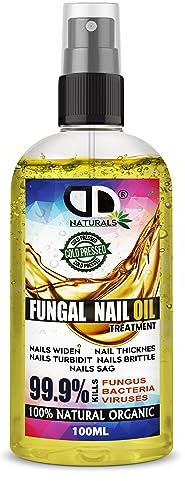100ml Spray | 100% Natural Organic Extra Strong Anti Fungal Nail Treatment for Toenails FUNGAL INFECTIONS Nail Strengthener For Damaged Nails, Nail Repair, Healing And Soothing Effect Nail Treatment