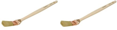 NESPOLI Pinceau radiateur Chantier sur Plat 30mm (Lot de 2)