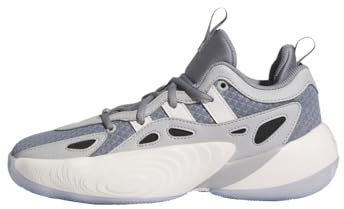 adidas - Trae Unlimited, Zapatos Bajos Que no Son de fútbol, Grey Three/Grey Two/Cloud White,