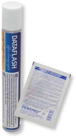 Dataflash Etikettenlöser-Stift DF1210 15ml - löst problemlos Papieretiketten - praktischer und handlicher Etikettenentferner - inkl. 1 St. DEWEPRO SingleScrubs