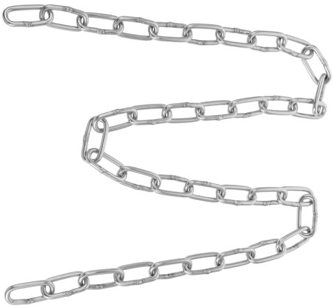 HEALEEP Edelstahlkette Meterware Drahtseil Netz Für Schmuckherstellung Aufbewahrung Haustierleinen Hängelampen Wäscheleine