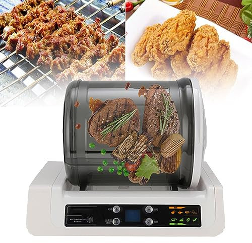 Bicchiere da carne commerciale per marinare e marinare verdure e hamburger, bicchiere elettrico sottovuoto per infusione di sapori migliorati