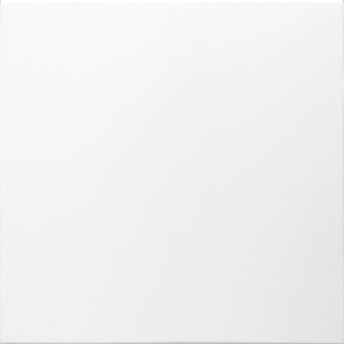 Deccart - 3D Wandpaneele 50x50 cm - Paneele Wand Wall Panels Deko Wandverkleidung Innen Panel Deckenverkleidung Decke Deckenpaneele Platten Styropor EPS-Polystyrol 0814 Weiß 20 Stück - 5 m²