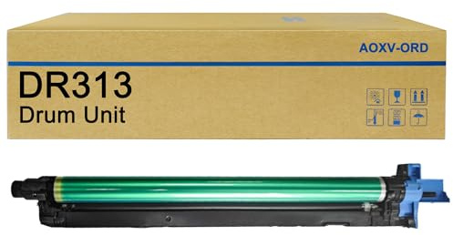 LCL Tamburo Compatibile A7U41TH DR313 DR313C Color (C/M/Y) Drum Unit Sostituzione per Konica Minolta Bizhub 308 368 458 558 C258 C308 C368 C458 C558 C658 (Per ciano o magenta o giallo)