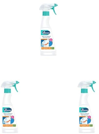 Dr. Beckmann Deo & Sweat Stain Remover | Combats antisperspirant, yellow and white marks.| 250 ml (Pack of 3)