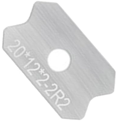 Niesel Raboteuse d'angle | Outil de rabot portable à main pour lisser et tailler | Coupe-bordure durable pour placage de bois, PVC, mélamine