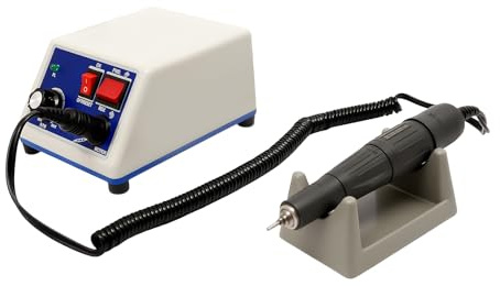 Motore da laboratorio, lucidatrice per gioielli, lucidatrice da tavolo da 65 W, motore portatile, adatto per levigatura e lucidatura