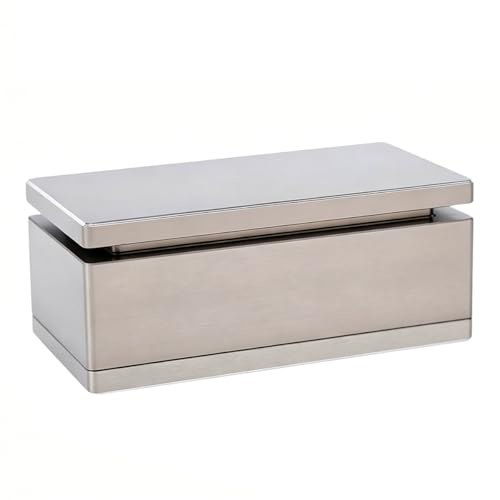 Huba Rosin Pre-Press Mould, 2x4 Aluminum Rectangular Pre-Pressure Plate for Rosin Extraction, Durable Reusable Prepress Mold