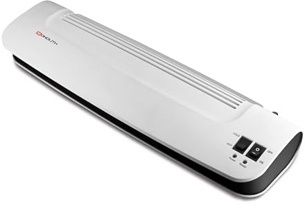 monolith OL 389 - Laminiergerät Economy, Laminierer für DIN A3 Formate, 2 Heizrollen, Heißlamination, energiesparend