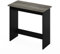 Furinno Simplistic Schreibtisch, Computertisch, PC-Tisch, Bürotisch, Holz, Französische Eiche / Schwarz, 39.4 x 80 x 75.7 cm