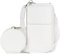 styleBREAKER Damen Taschen Set 2-Teilig Mini Bag mit Handy Fach und RFID Schutz, Umhängetasche, Handytasche, Crossbag 02012385, Farbe:Weiß