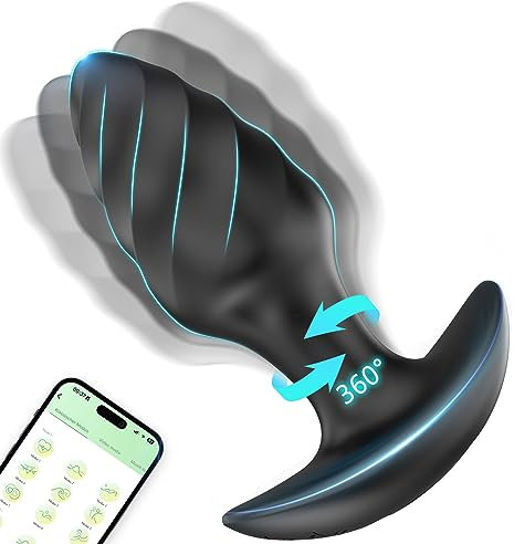 Analvibratoren für Männ Prostata Stimulation Männer Analplug für männer Vibrator Buttplug Sex Spielzeug Mit Shock Funktion Sex Spielzeug für die Manner Anal Vibrator Anal dildo Butterfly Vibrator
