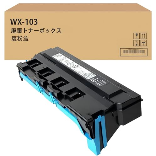 LCL WX-103 Compatible Collecteur de Toner WX103 WX-103 40000 Pages réservoir de Toner usagé Remplacement pour Konica Minolta Bizhub C224 C258 C284 C308 C368 C364 (1 Pack)