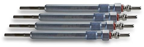ATEC Germany 4x Bougiess de préchauffage à fil Compatible avec AUDI, SEAT, SKODA, VW