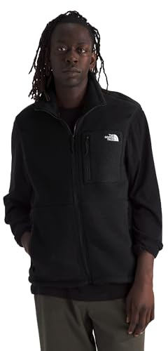 The North Face Men's Yumiori Vest - Lightweight Fleece Zip Up with Stretch Fabric, Internal Cinch Cord & Secure Zip Pockets, TNF Black, XX-Large