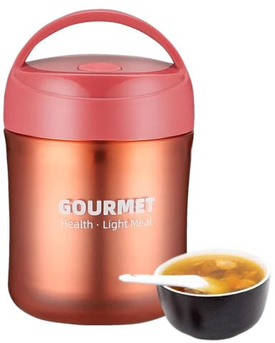 Fellflying Food Flask Insulated Lunch Box for Hot Baby, Adults & Kids Thermo Bowl, Thermal Food Container