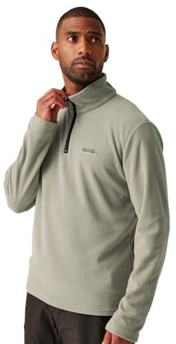 Regatta Thompson Herren Fleece mit halbem Reißverschluss, Goldener Sand, M
