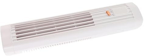 ERINGOGO Small Usb Desk Fan Circulator Airflow Bladeless Design for Safe Use Efficient Cooling for Office Home and Travel